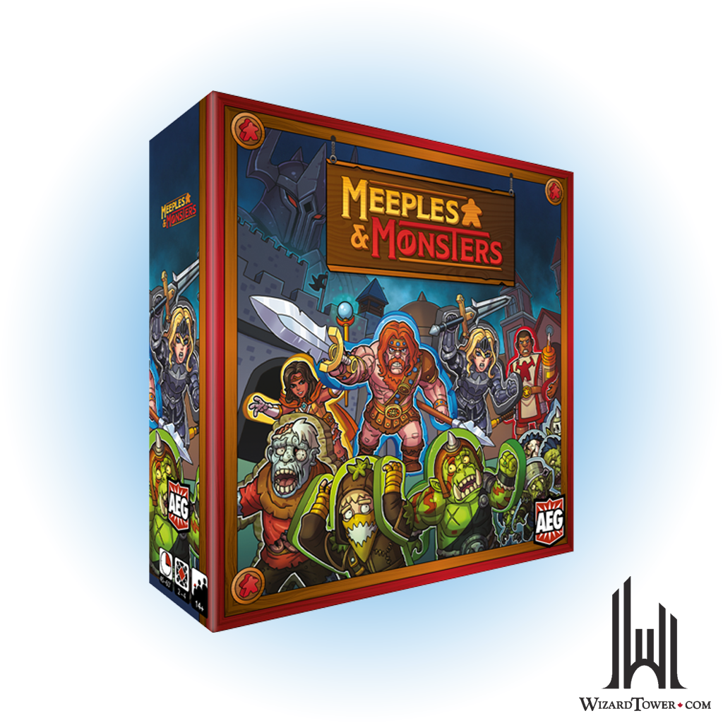 MEEPLES AND MONSTERS